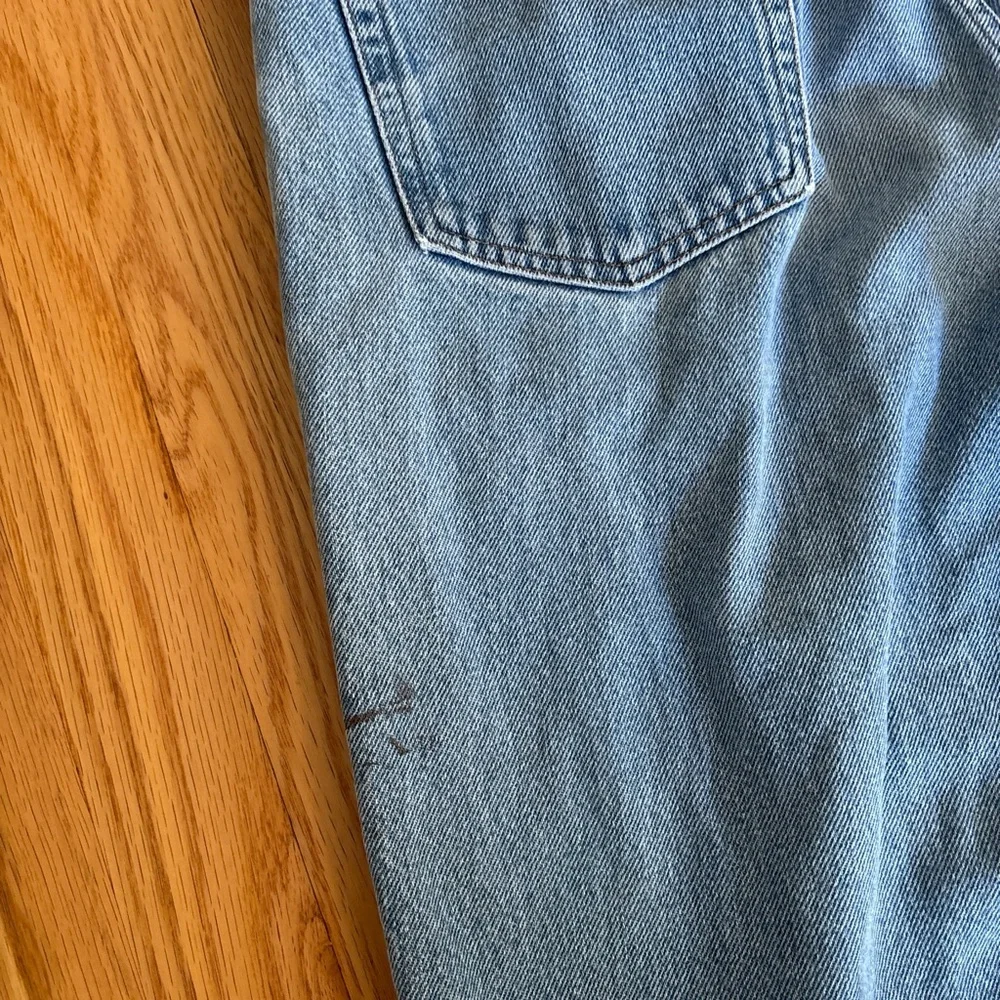 L.L. Bean Jeans Men's Size 34x32 Blue Relaxed Fit 100% Cotton Vintage Denim